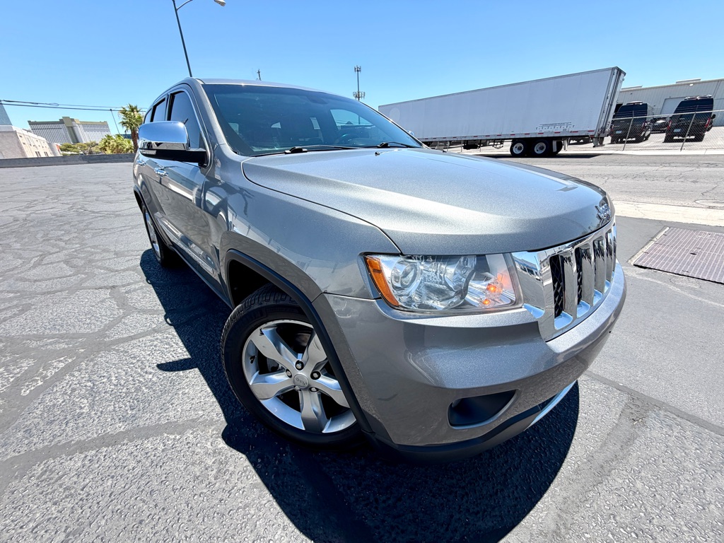 2013 JEEP GRAND CHEROKEE OVERLAND