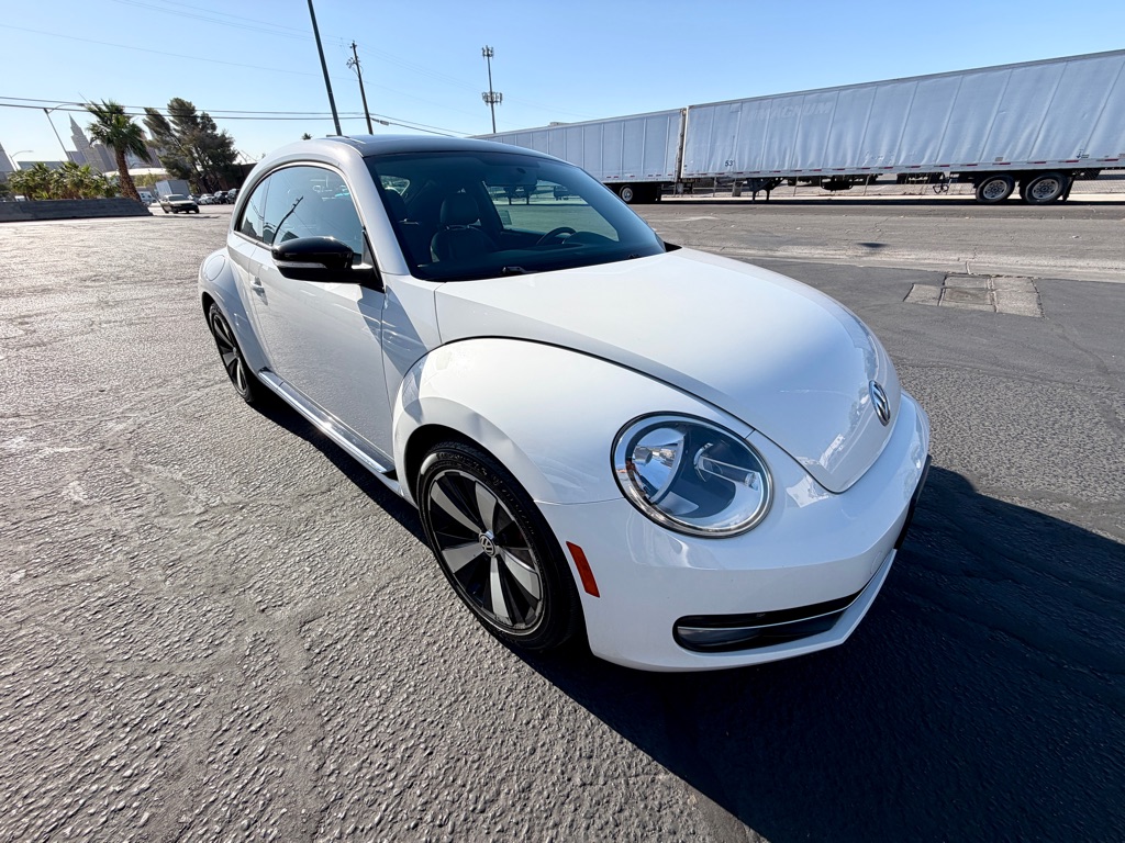 2012 Volkswagen Beetle's photo
