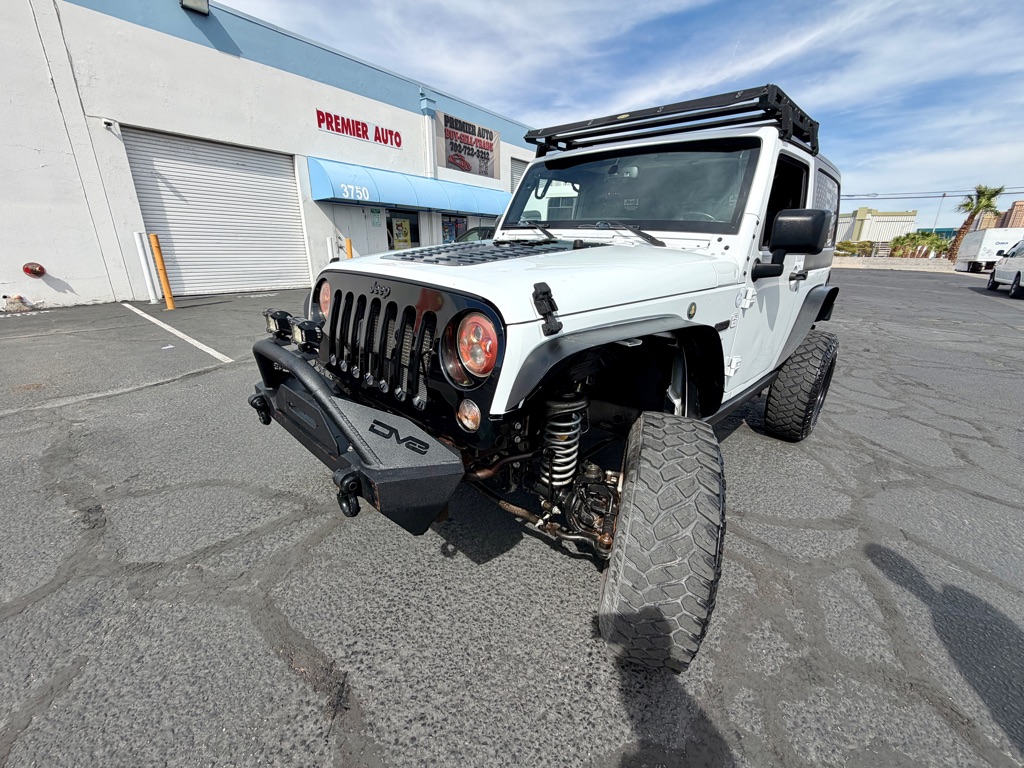 2017 JEEP WRANGLER SPORT