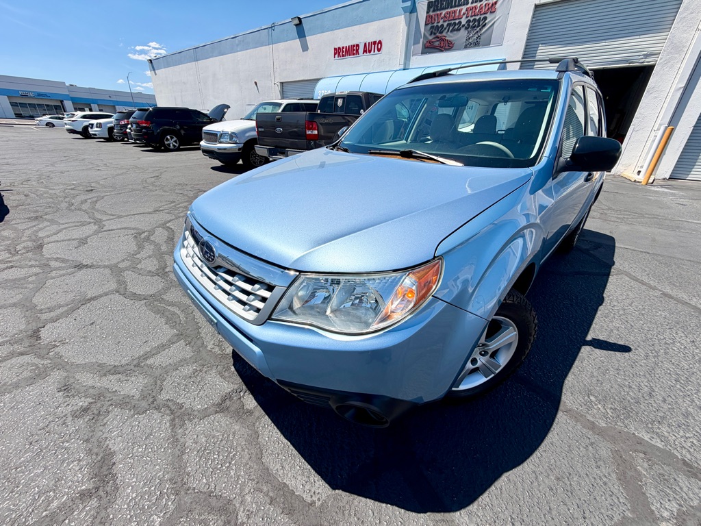 2011 SUBARU FORESTER 2.5X