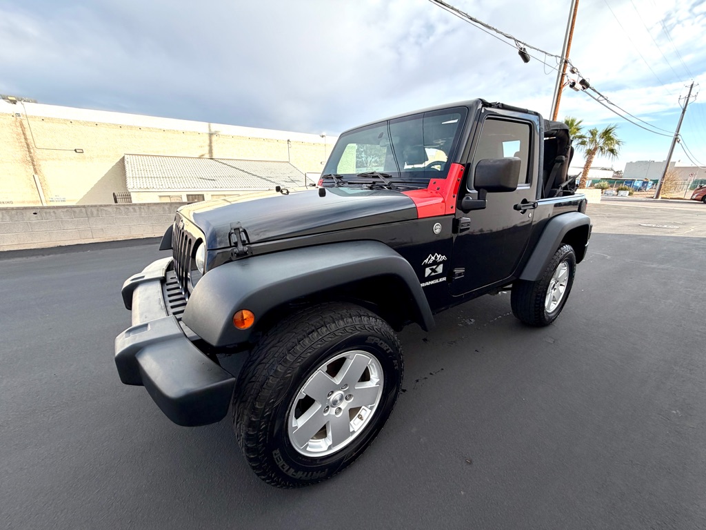 2009 Jeep Wrangler X
