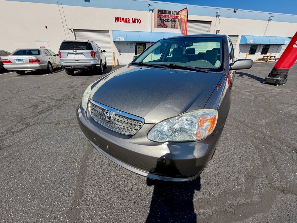 2007 TOYOTA COROLLA