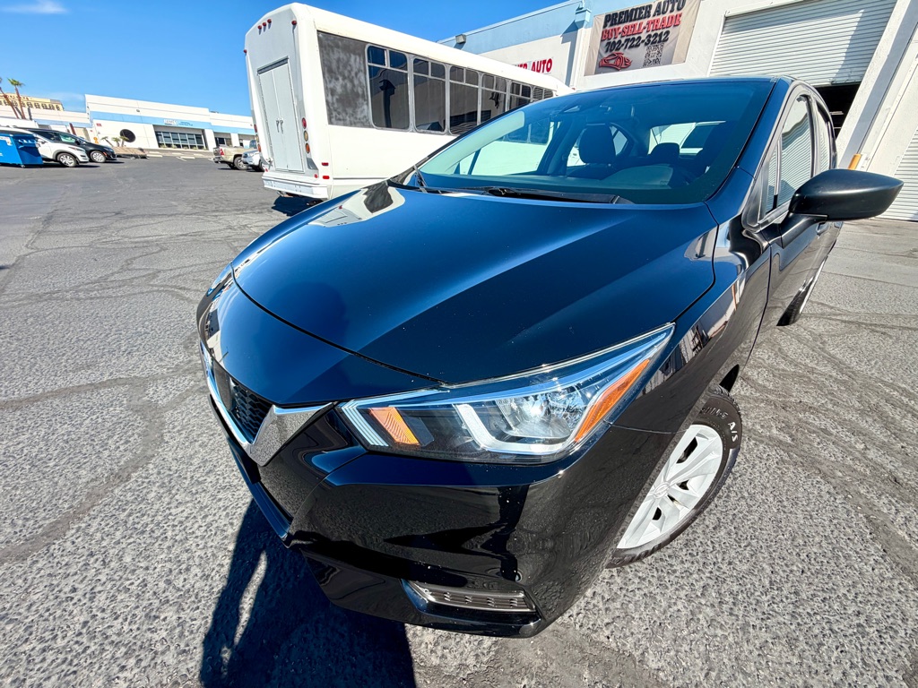 2021 NISSAN VERSA S