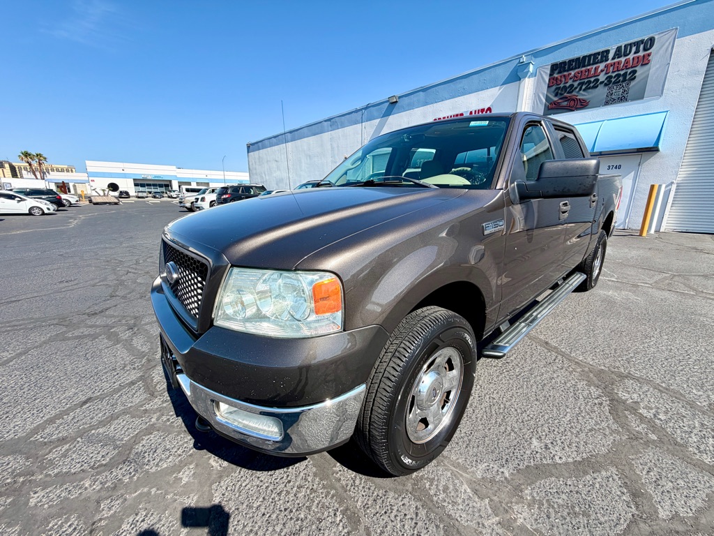 2005 FORD F-150 XLT