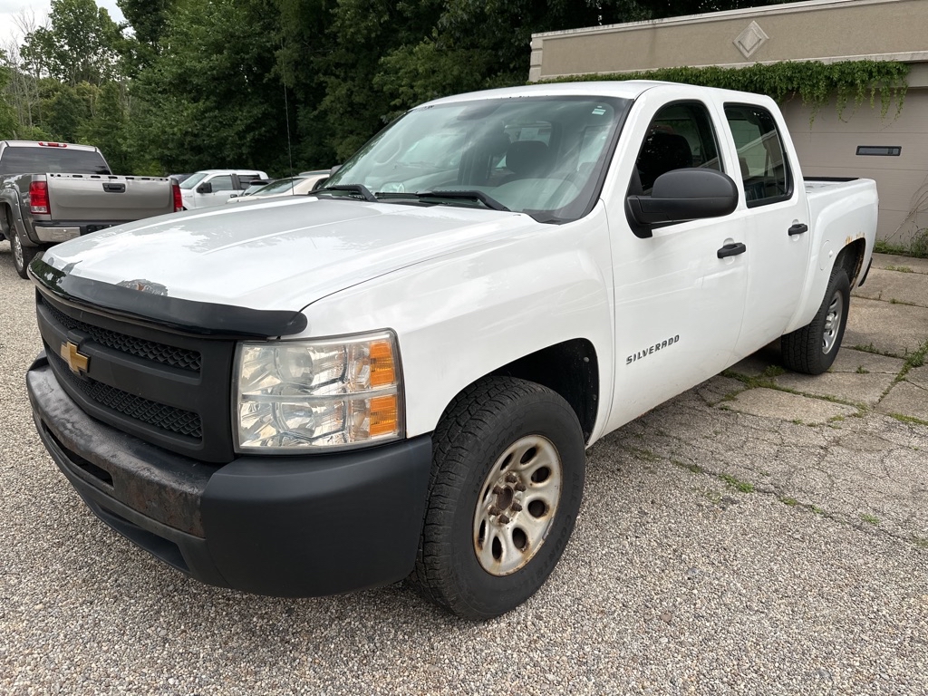 2010 CHEVROLET SILVERADO 1500