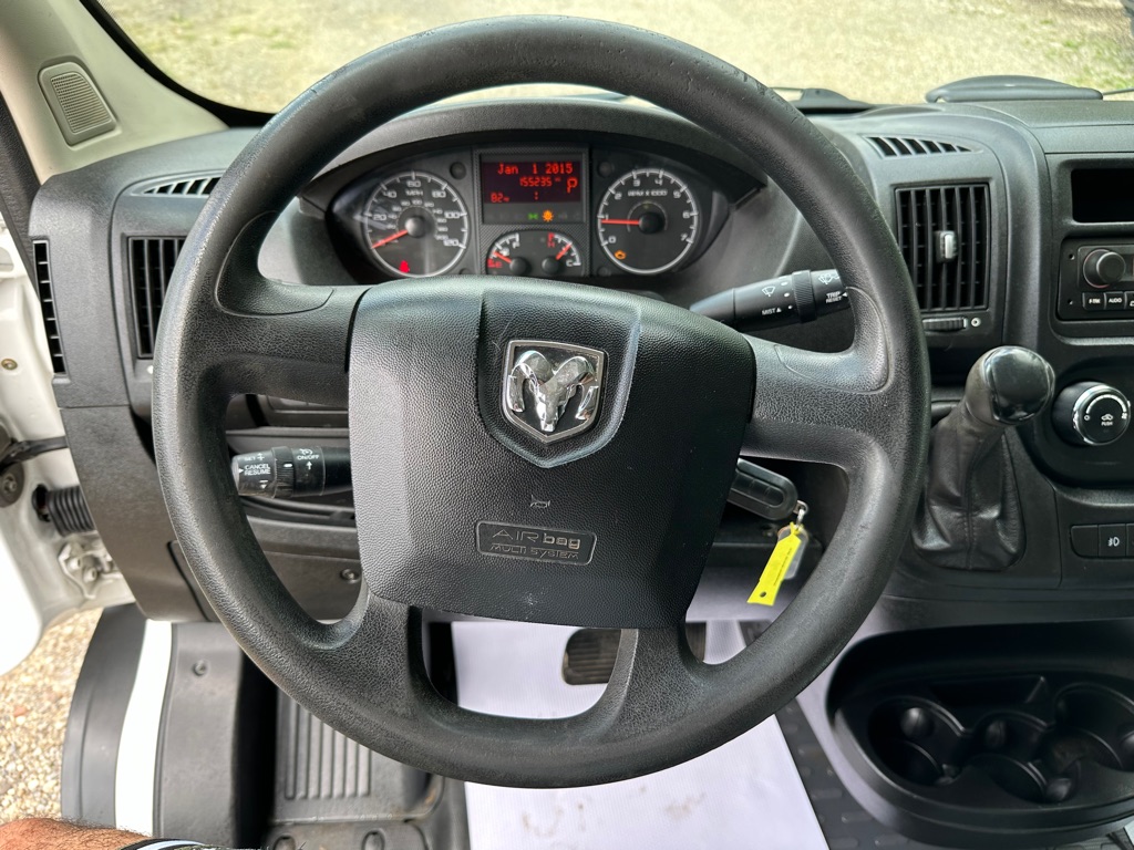 Photo 14 of this RAM PROMASTER 1500