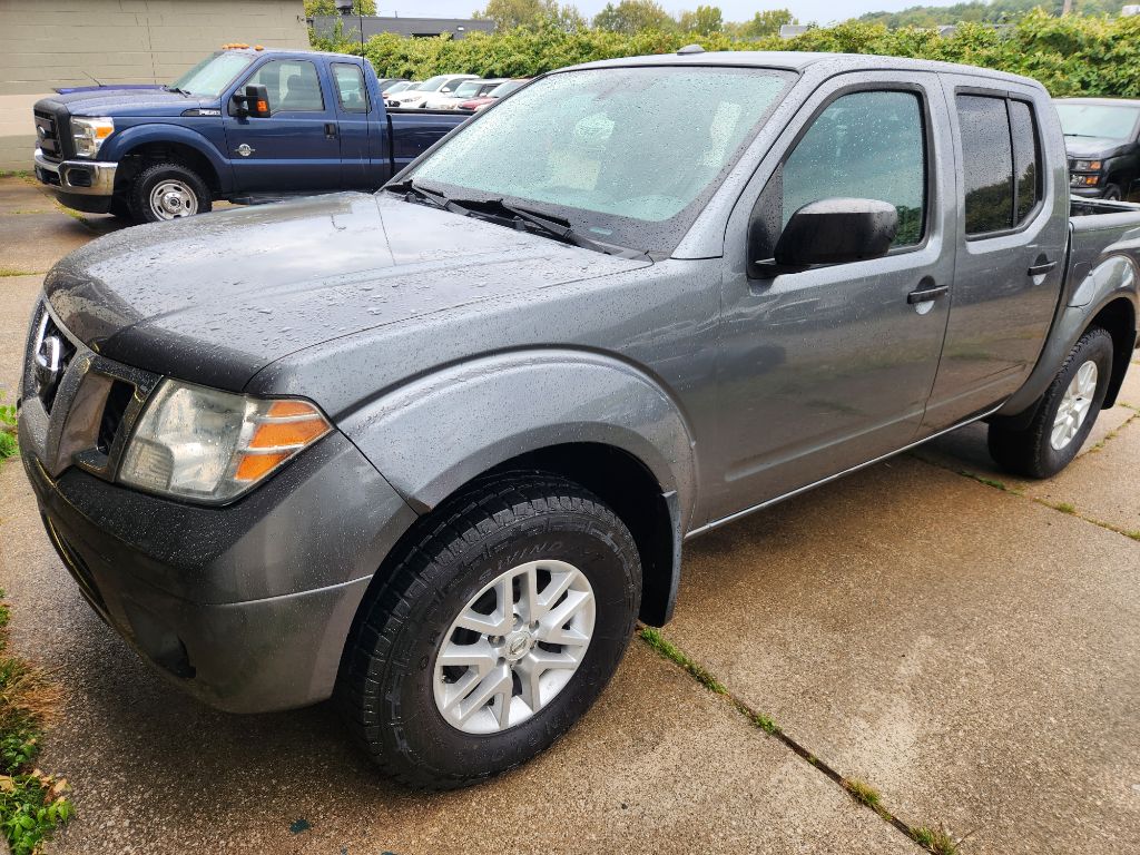 2016 NISSAN FRONTIER