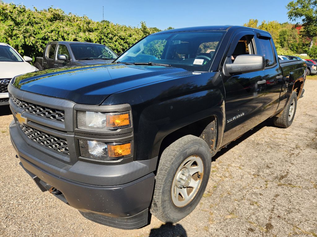 2014 CHEVROLET SILVERADO 1500