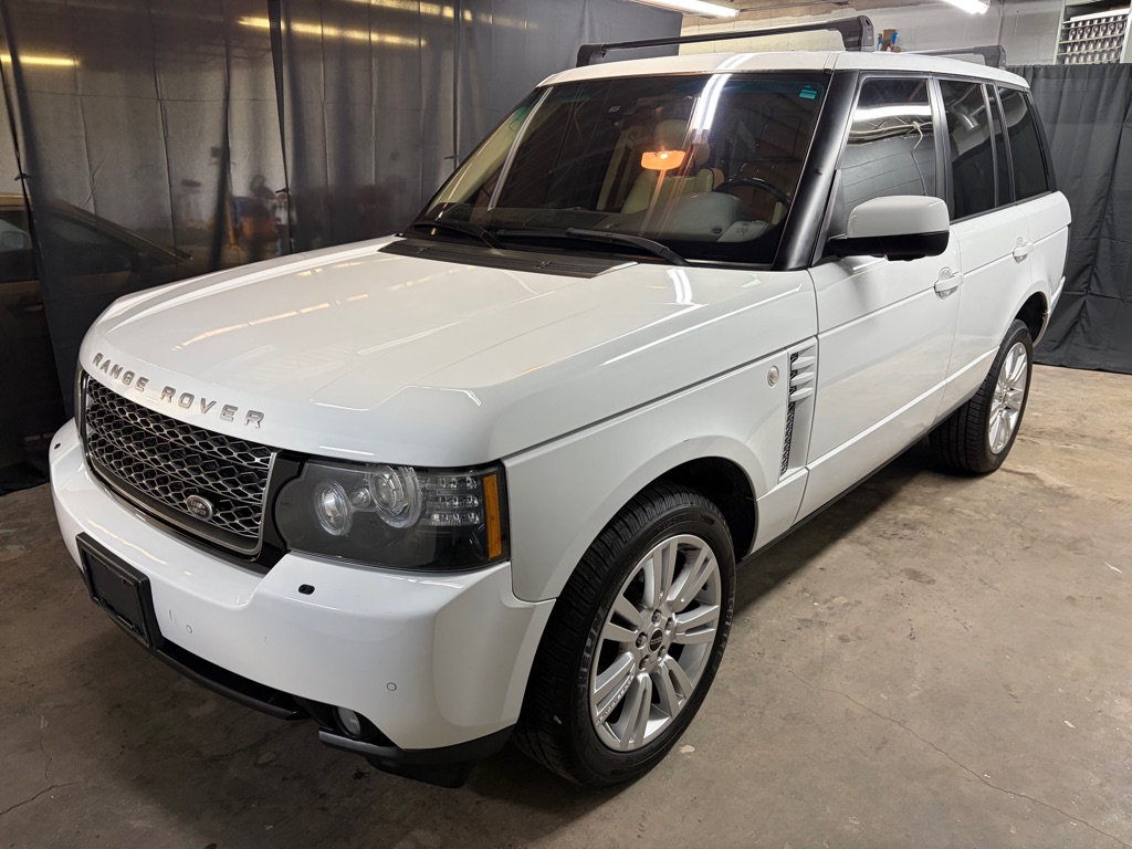 2012 LAND ROVER RANGE ROVER