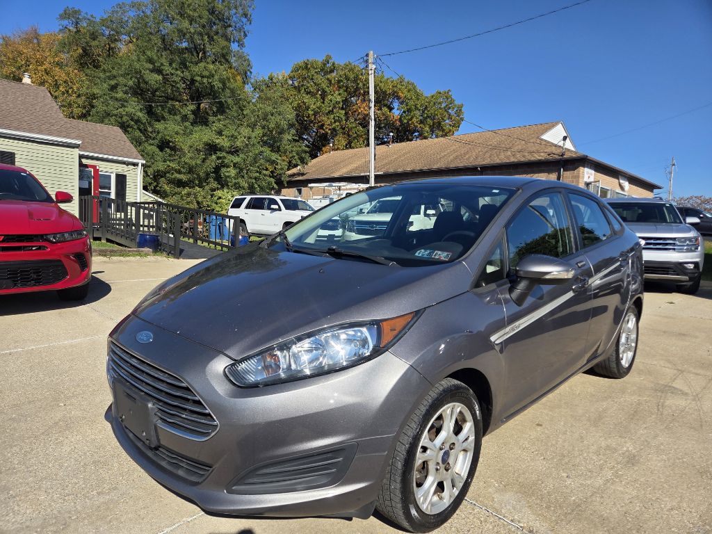 2014 FORD FIESTA