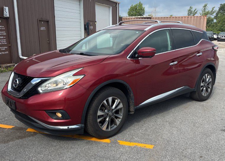 2017 NISSAN MURANO