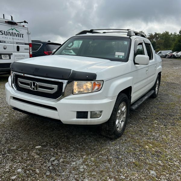 2011 HONDA RIDGELINE