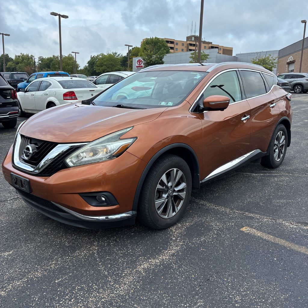 2015 NISSAN MURANO