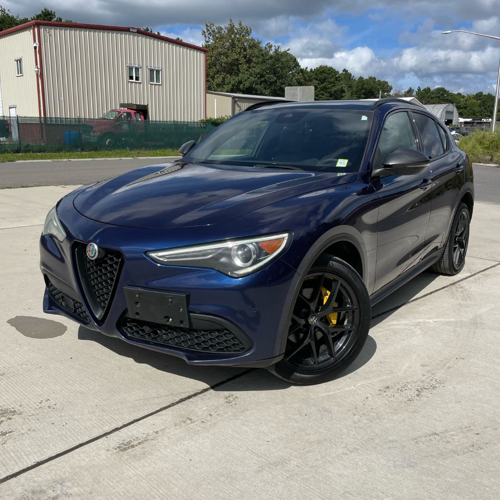 2019 ALFA ROMEO STELVIO