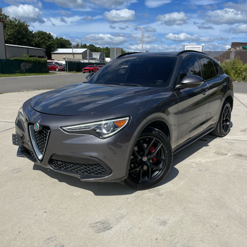 2018 ALFA ROMEO STELVIO