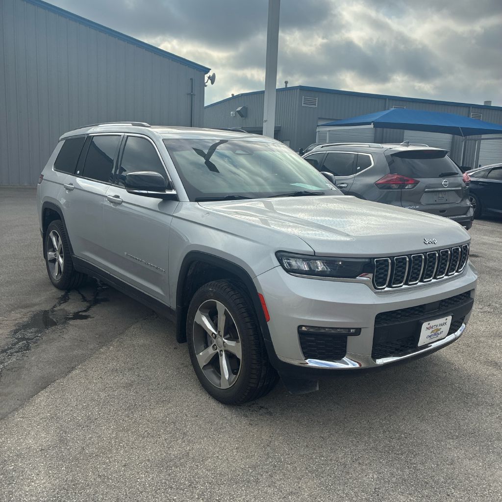 2021 JEEP GRAND CHEROKEE