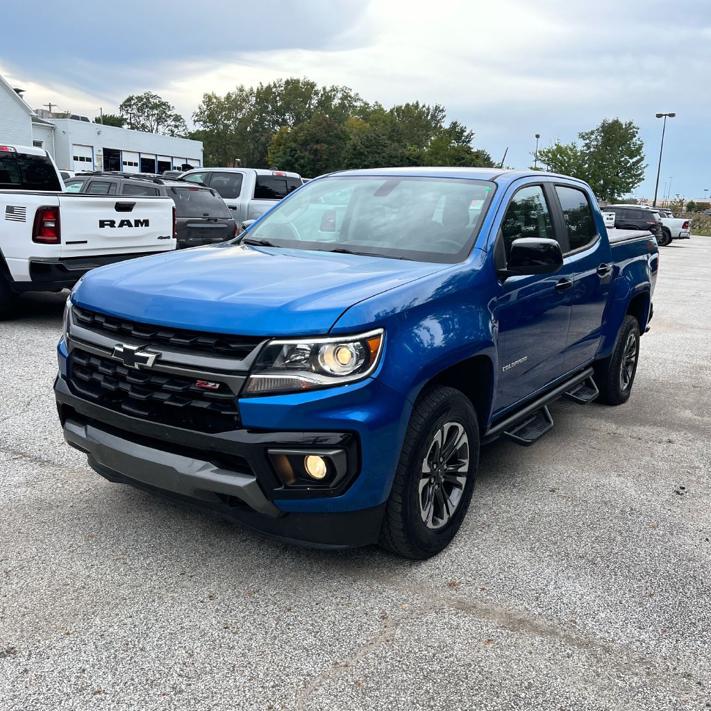 2021 CHEVROLET COLORADO