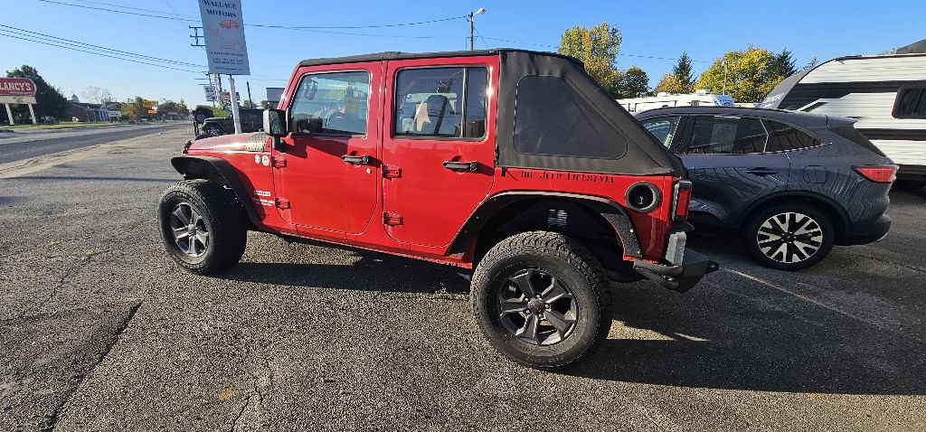 Photo 6 of this JEEP WRANGLER UNLIMI