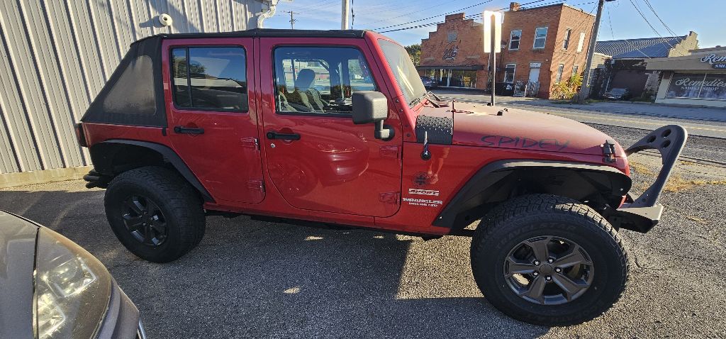 Photo 5 of this JEEP WRANGLER UNLIMI