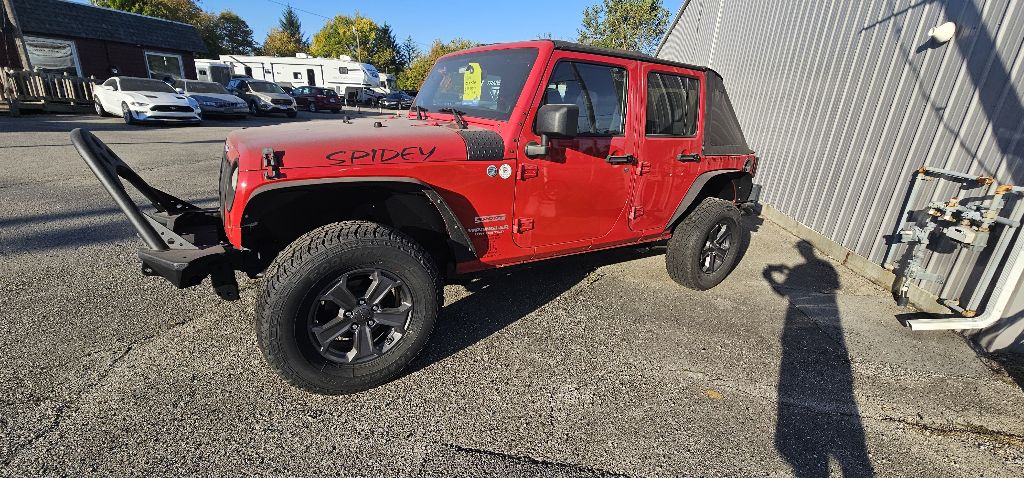 Photo 7 of this JEEP WRANGLER UNLIMI