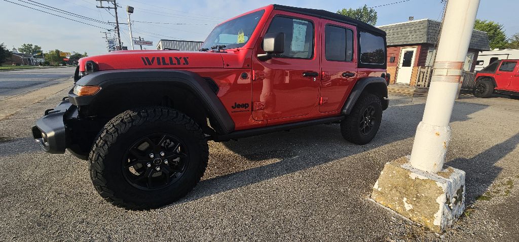 2024 JEEP WRANGLER