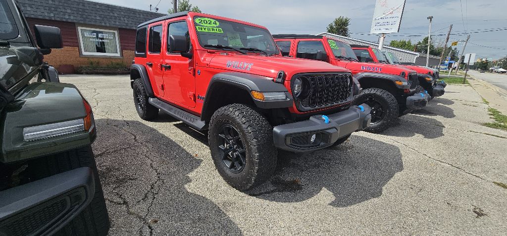 Photo 2 of this JEEP WRANGLER