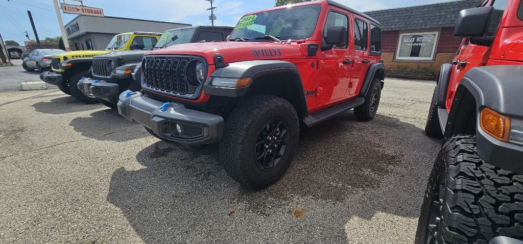 2024 JEEP WRANGLER