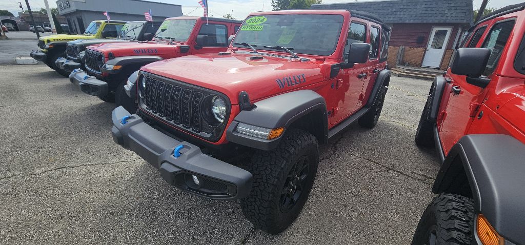 Photo 4 of this JEEP WRANGLER