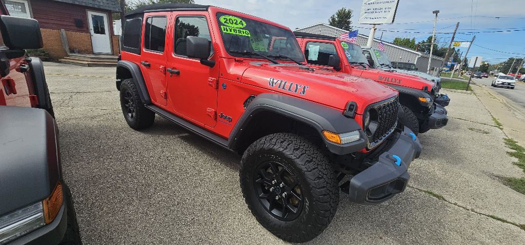 Photo 3 of this JEEP WRANGLER