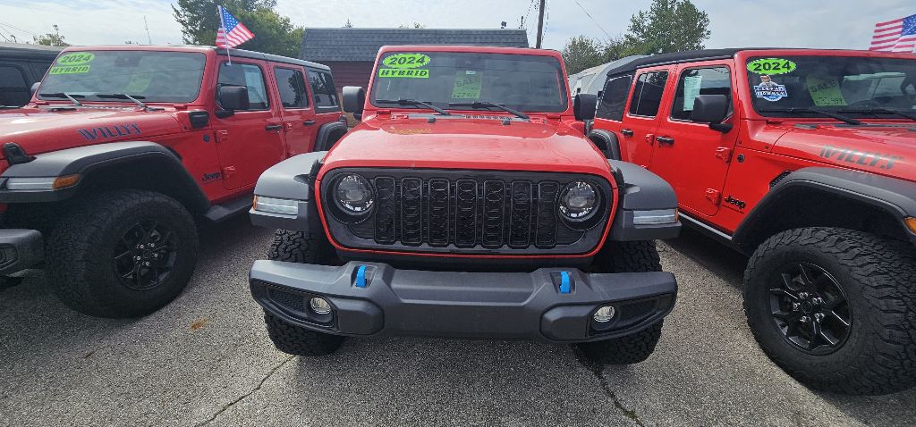 2024 JEEP WRANGLER
