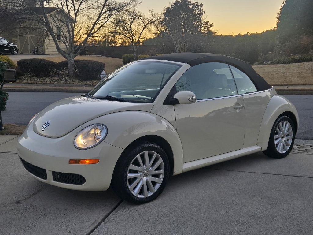 2008 Volkswagen Beetle 2.5 Convertible