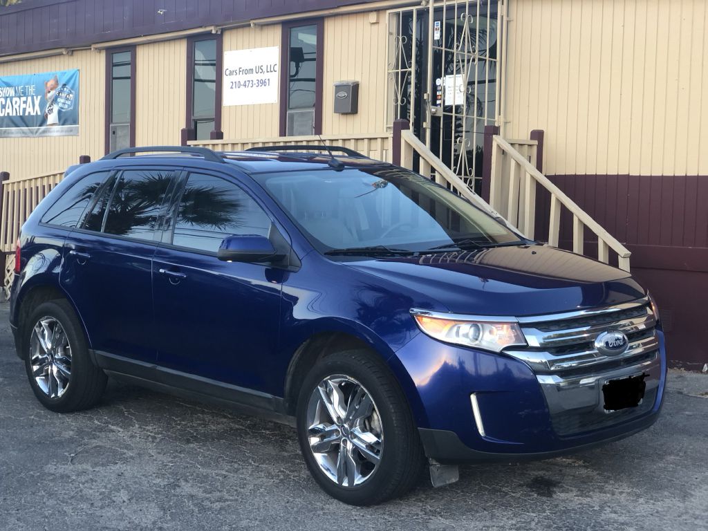 2013 Ford Edge In San Antonio Tx At Cars From Us Llc Blue