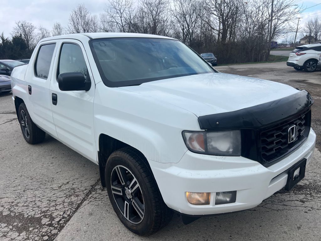 2013 HONDA RIDGELINE