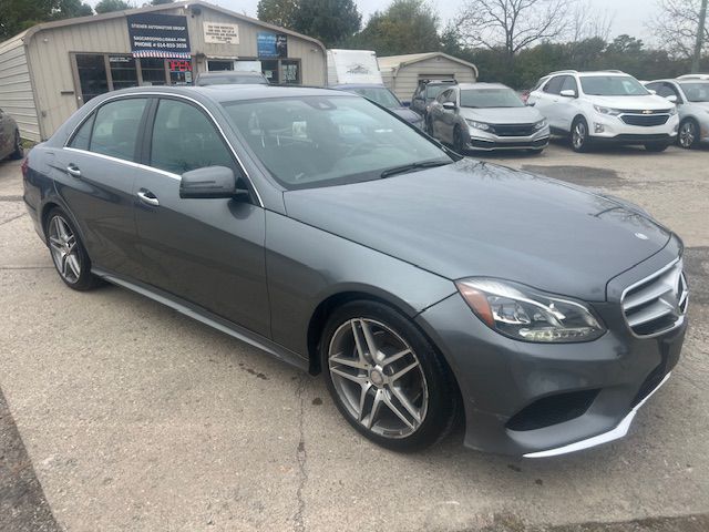 2016 MERCEDES-BENZ E-CLASS
