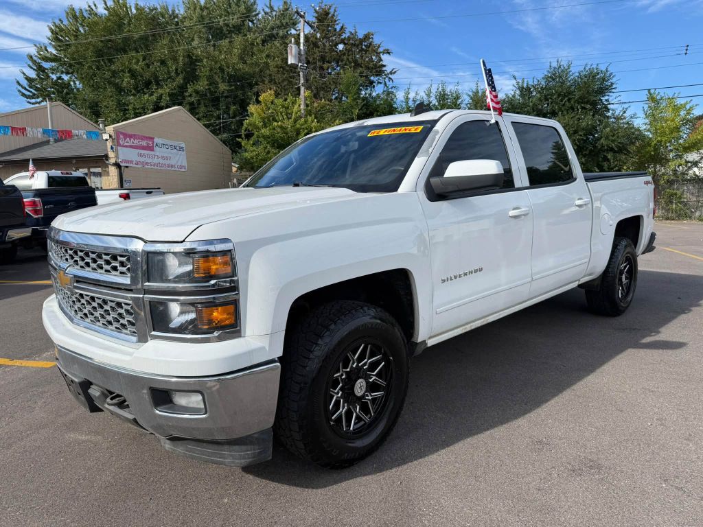 2015 CHEVROLET SILVERADO 1500