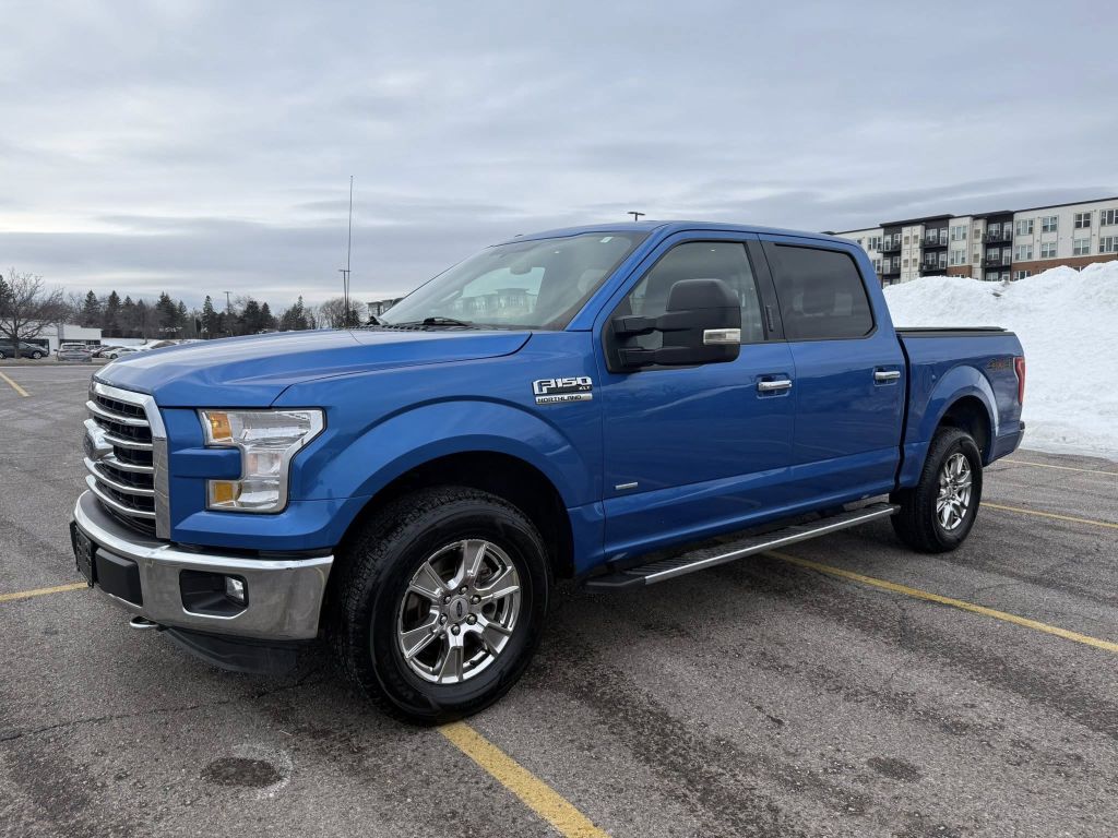 2016 FORD F150