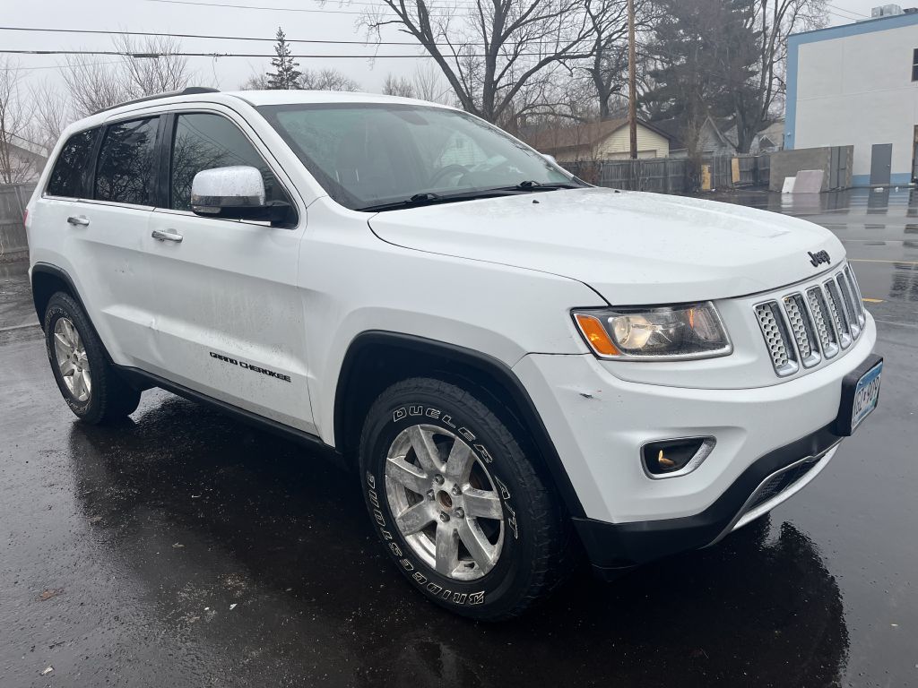 2014 JEEP GRAND CHEROKEE