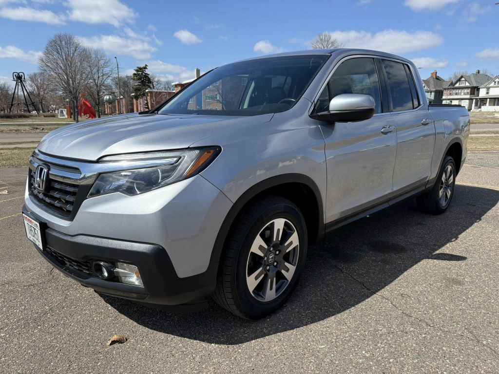 2017 HONDA RIDGELINE