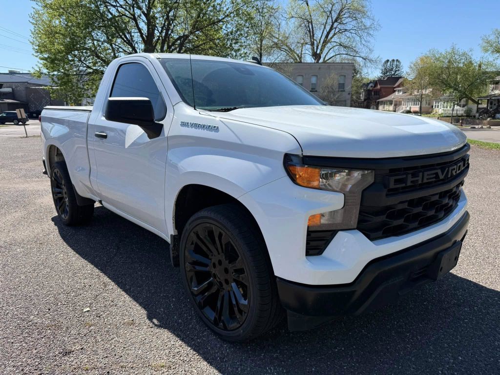 2023 CHEVROLET SILVERADO 1500