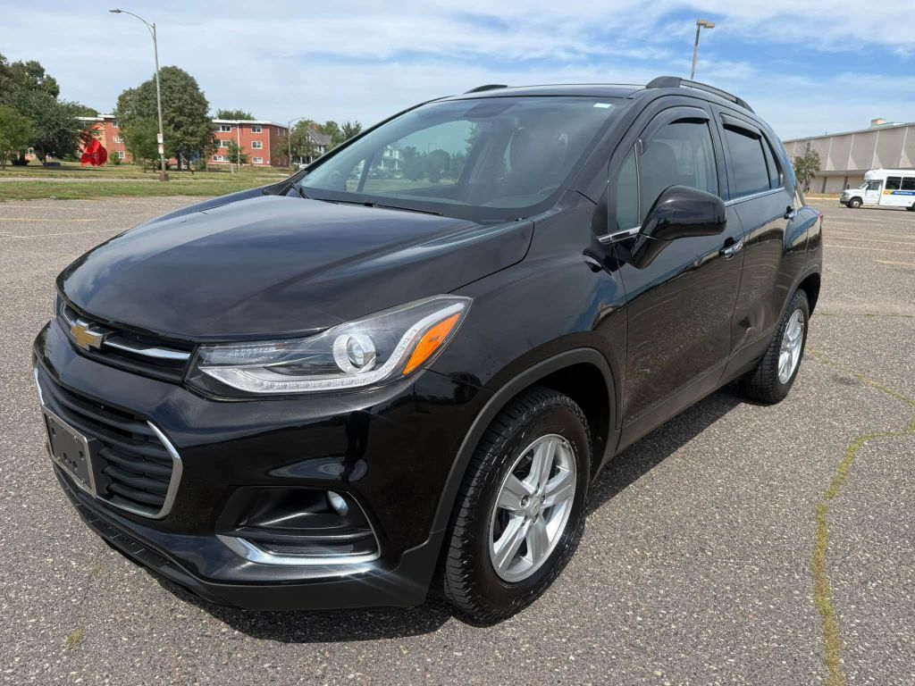2019 CHEVROLET TRAX