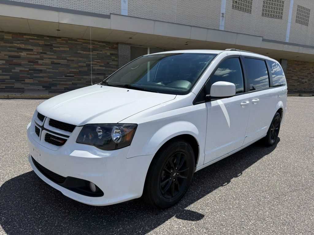 2019 DODGE GRAND CARAVAN