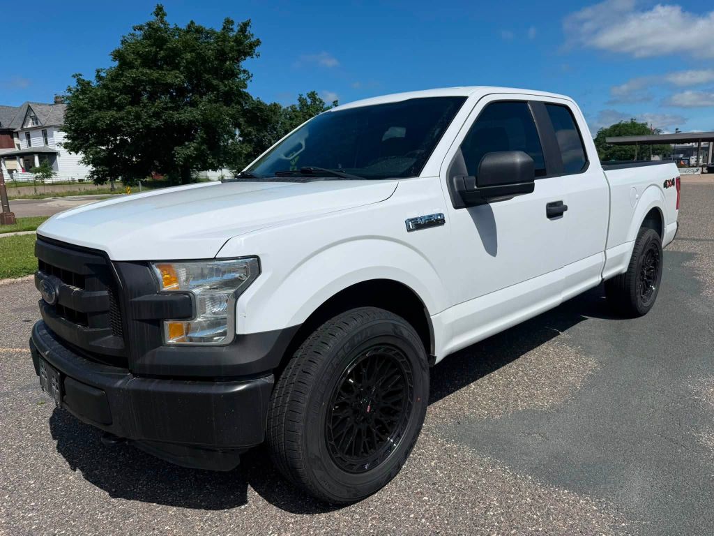2016 FORD F150
