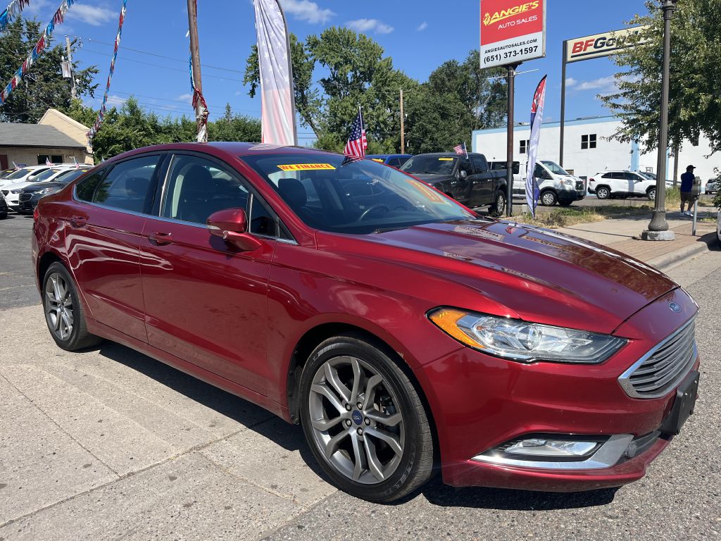 2017 FORD FUSION