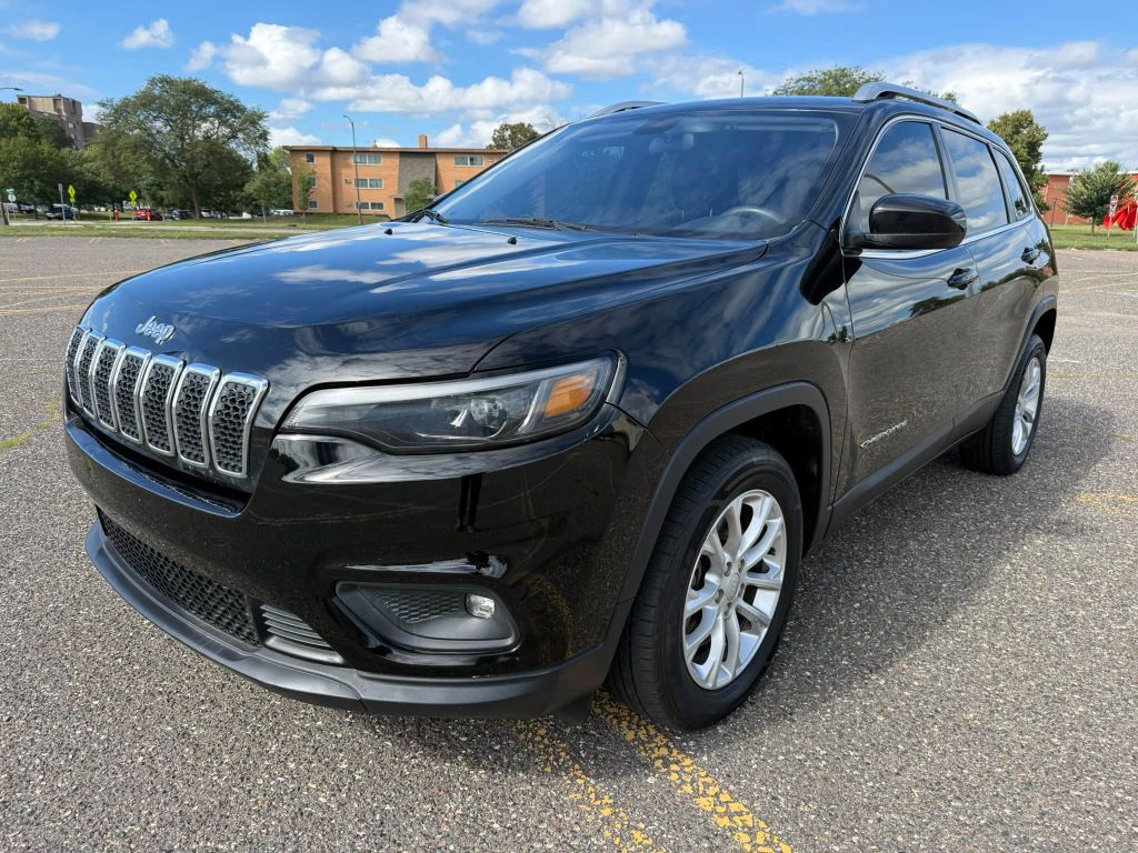 2019 JEEP CHEROKEE