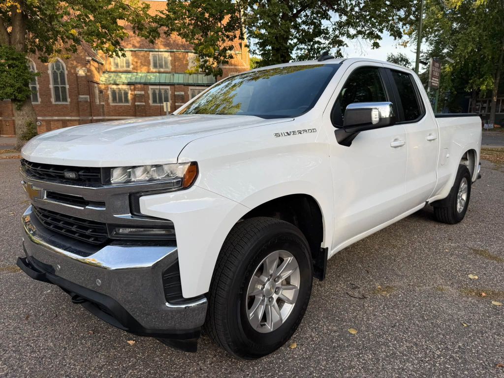 2021 CHEVROLET SILVERADO 1500
