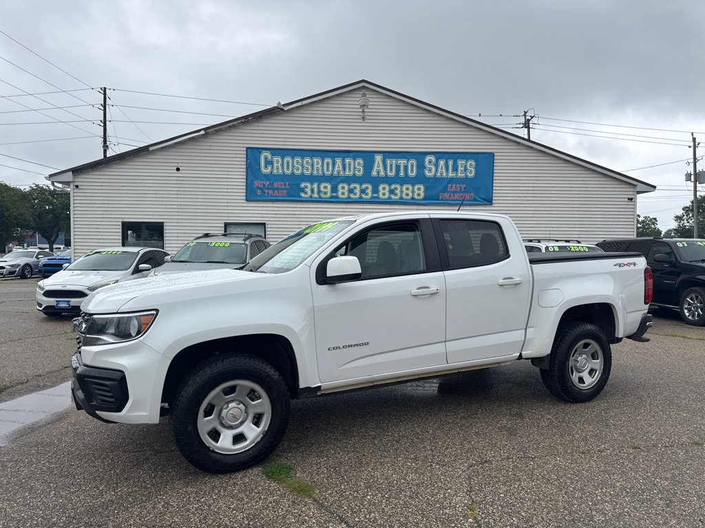 2022 CHEVROLET COLORADO