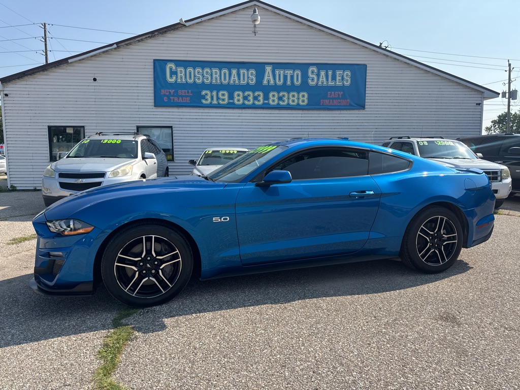 2020 FORD MUSTANG