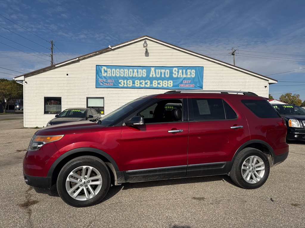 2013 FORD EXPLORER