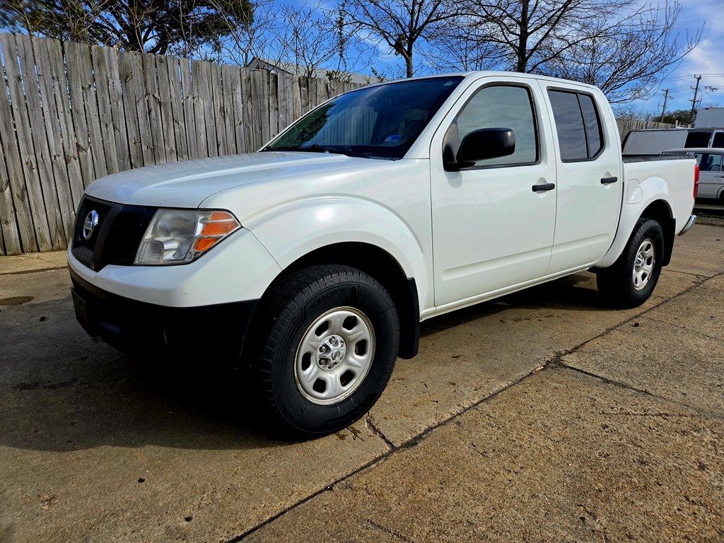 2014 NISSAN FRONTIER