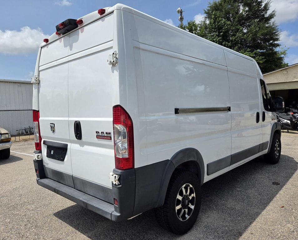 Photo 8 of this RAM PROMASTER 2500